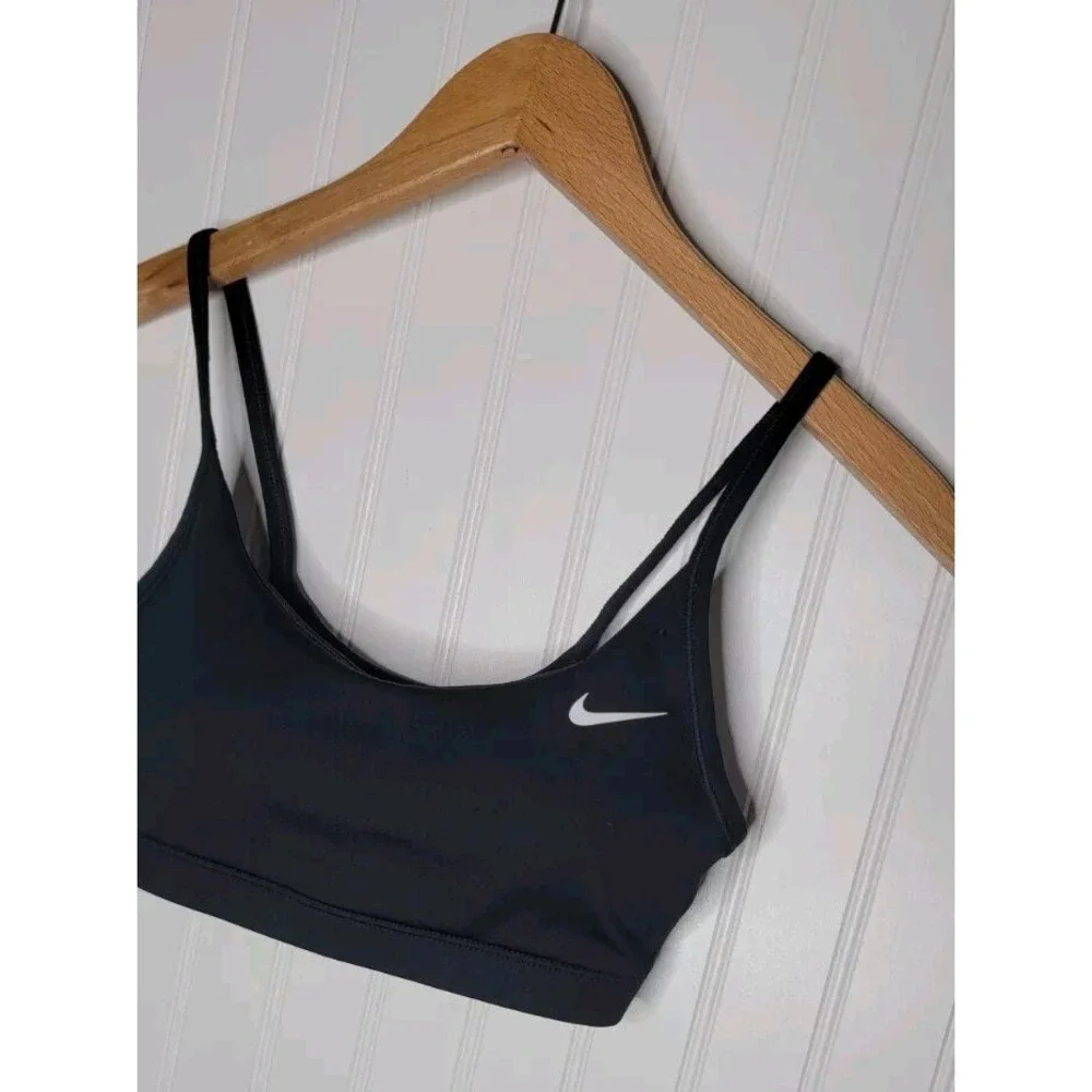 Nike Dri-Fit Sports Bra Women's Size Small Black
